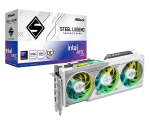 ASRock Intel Arc B580 Steel Legend 12GB OC videokártya