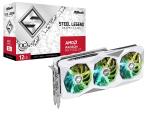 ASRock Radeon RX 7700 XT Steel Legend 12GB OC videokártya