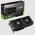 ASUS GeForce RTX 4070 12GB GDDR6X - DUAL-RTX4070-O12G VGA