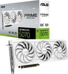 ASUS NVIDIA RTX 5070 12GB GDDR7 - PRIME-RTX5070-O12G-WHITE