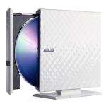 ASUS SDRW-08D2S-U LITE külső optikai meghajtó, fehér