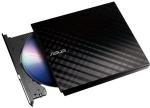 ASUS SDRW-08D2S-U LITE külső optikai meghajtó, fekete