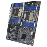 ASUS szerver MB Z13PE-D16 2xLGA4677,16RDIMM,6PCIe,10SATA,2xX710,IKVM,E-ATX