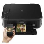 Canon PIXMA MG3650 színes otthoni A4 tintás MFP duplex, WIFI, fekete