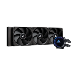 Chieftec Iceberg 360 DARK CLC-360-BLK - 360mm-es AiO CPU Vízhűtő, fekete