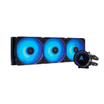Chieftec Iceberg 360 RGB CLC-360-RGB – 360 mm-es AiO CPU Vízhűtő
