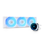 Chieftec Iceberg 360 RGB CLC-360-RGB-W – 360 mm-es AiO CPU Vízhűtő, fehér