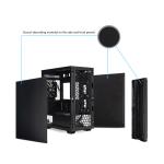 Chieftec Pro mini számítógépház - AZ-01B-OP