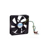 Chieftec PWM 12cm 4pin rendszerhűtő ventilátor - AF-1225PWM