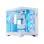 Chieftec VISIO White számítógépház - GM-30W-TG-OP