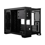 CORSAIR 2500D Airflow Tempered Glass Mid-Tower számítógépház, fekete