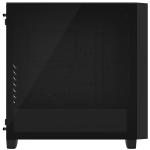 CORSAIR 3000D RGB AIRFLOW Mid-Tower PC számítógépház, fekete