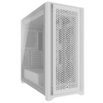 Corsair 5000D AIRFLOW CORE Tempered Glass Mid-Tower, White