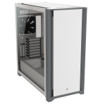 CORSAIR 5000D számítógépház, fehér