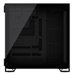 CORSAIR 6500D Airflow Tempered Glass Mid-Tower számítógépház, fekete