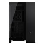 CORSAIR 6500X Tempered Glass Mid-Tower számítógépház, fekete