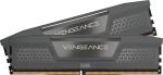 CORSAIR DDR5 6400MHz 32GB (2x16GB) EXPO & XMP VENGEANCE RAM, szürke