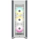 CORSAIR iCUE 7000X RGB Full Tower Smart számítógépház, fehér