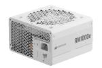 Corsair RM1000e White RMe 1000 Watt Cybenetics Gold moduláris tápegység, fehér
