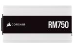 CORSAIR RM750 750W 80 PLUS Gold Molduláris tápegység, fehér