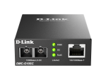 D-link 100/1000BaseT to 1000BaseLX (SC) Single-mode Media Converter (10 km) 

-