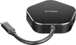 D-link 4-in-1 USB-C Hub with HDMI and Power Delivery