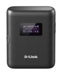 D-link 4G/LTE Cat 6 Wi-Fi Hotspot
- 3GPP LTE FDD Release 10 Cat.6, DL 300Mbps/ U