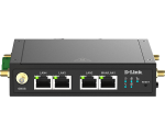D-link 4G M2M Router, 4x Fast Ethernet, Wi-Fi N300