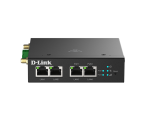 D-link 4G Multi-Connect PoE Modem, 4x Fast Ethernet (incl. 2x PoE 802.3at port)