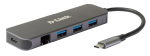 D-link 5-in-1 USB-C Hub with Gigabit Ethernet/Power Delivery