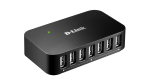 D-Link 7-Port Hi-speed USB 2.0 Hub