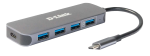 D-link USB-C to 4-Port USB 3.0 Hub with Power Delivery