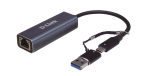 D-link USB-C/USB to 2.5G Ethernet Adapter