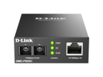 D-link10/100BaseTX to 100BaseFX SC Multi-mode Media Converter (2 km) 

- UTP to