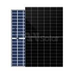 DAH Solar DHN-48Z16/DG 455W N-type Bifacial black panel