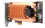 Dual-band AC2600 wireless PCIe expansion card
