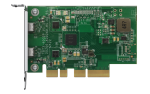 Dual-port Thunderbolt 3 expansion card