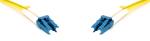 Duplex patch kábel  4 x LC/UPC csatlakozóval, 3mm duplex core 9/125 LSZH, 2 m
