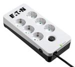 Eaton ProtectionBox 6, 6×DIN túlfesz-védő aljzat