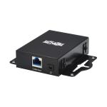 Eaton/TrippLite In-Line PoE Surge Protector 10 Gbps, Cat6a/8, Fém Ház