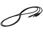 EIZO CP200-BK USB-C to DisplayPort signal cable, 2 meter, black, fekete