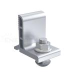 ENERACK profilsínrögzítő sínbilincs kapupánt csavarral és peremes anyával