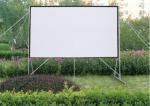 Funscreen Fast Fold hordozható vetítővászon, 16:9, 253x450 cm
