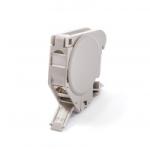 Giga, DIN holder, Cat.6, 1xRJ45/s