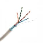 Giga kábel FTP (F/UTP) 4x2xAWG24 Cat.5E, LSOH halogénmentes 305m,  Euroclass Eca