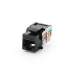 Giga Keystone modul 1xRJ45/u, Cat.5E