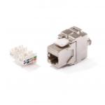 Giga Toolless Keystone Jack 1xRJ45/s, Cat.5E