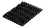 Heatsink for QDA-A2MAR; 96*66*5.5 MM; Black metal; 1PC.