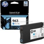 HP 3JA23AE PATRON CYAN NO.963 (EREDETI)