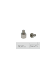 Installation kit for M.2 SSD, 4 x flat head machine screw; 4 x riser screw
